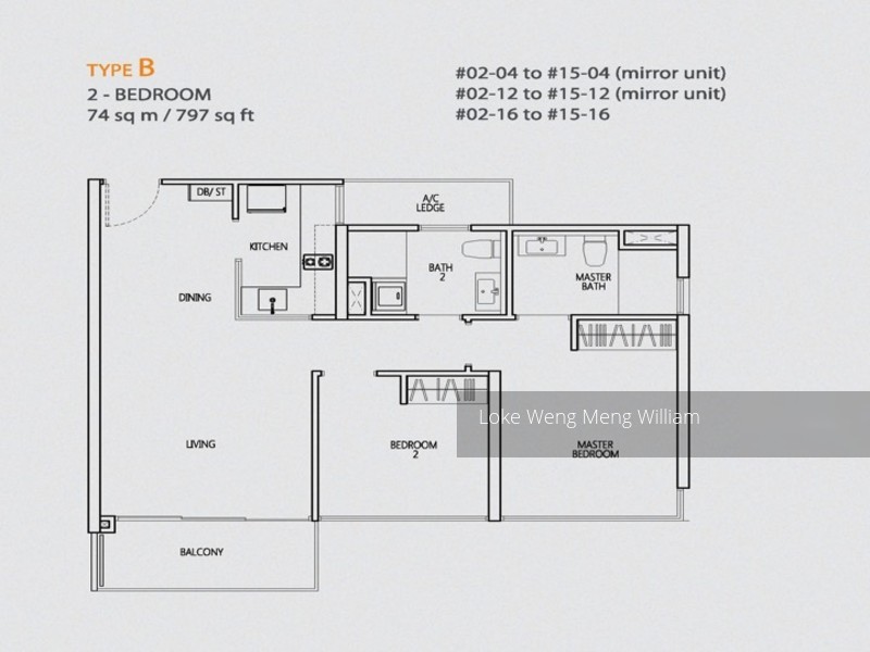 Q Bay Residences (D18), Condominium #124019542